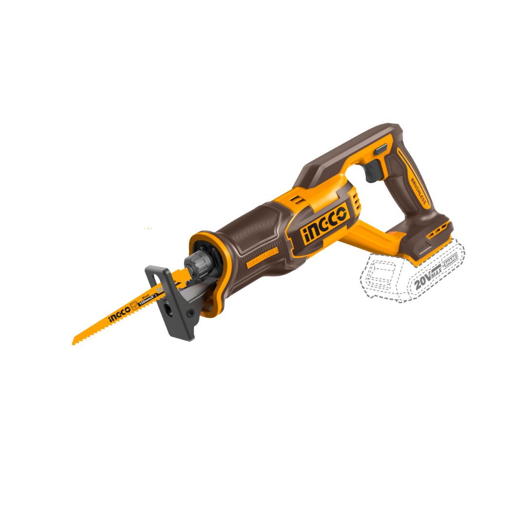 Ingco 20V Reciprocating Saw | Brushless | P20S