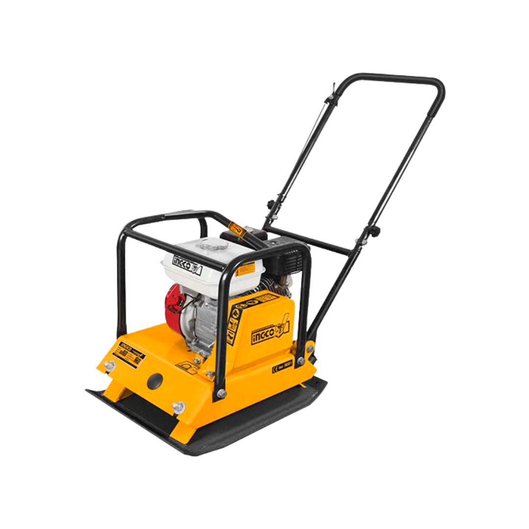 Ingco Gasoline Plate Compactor | 4.8 kW | Four Stroke