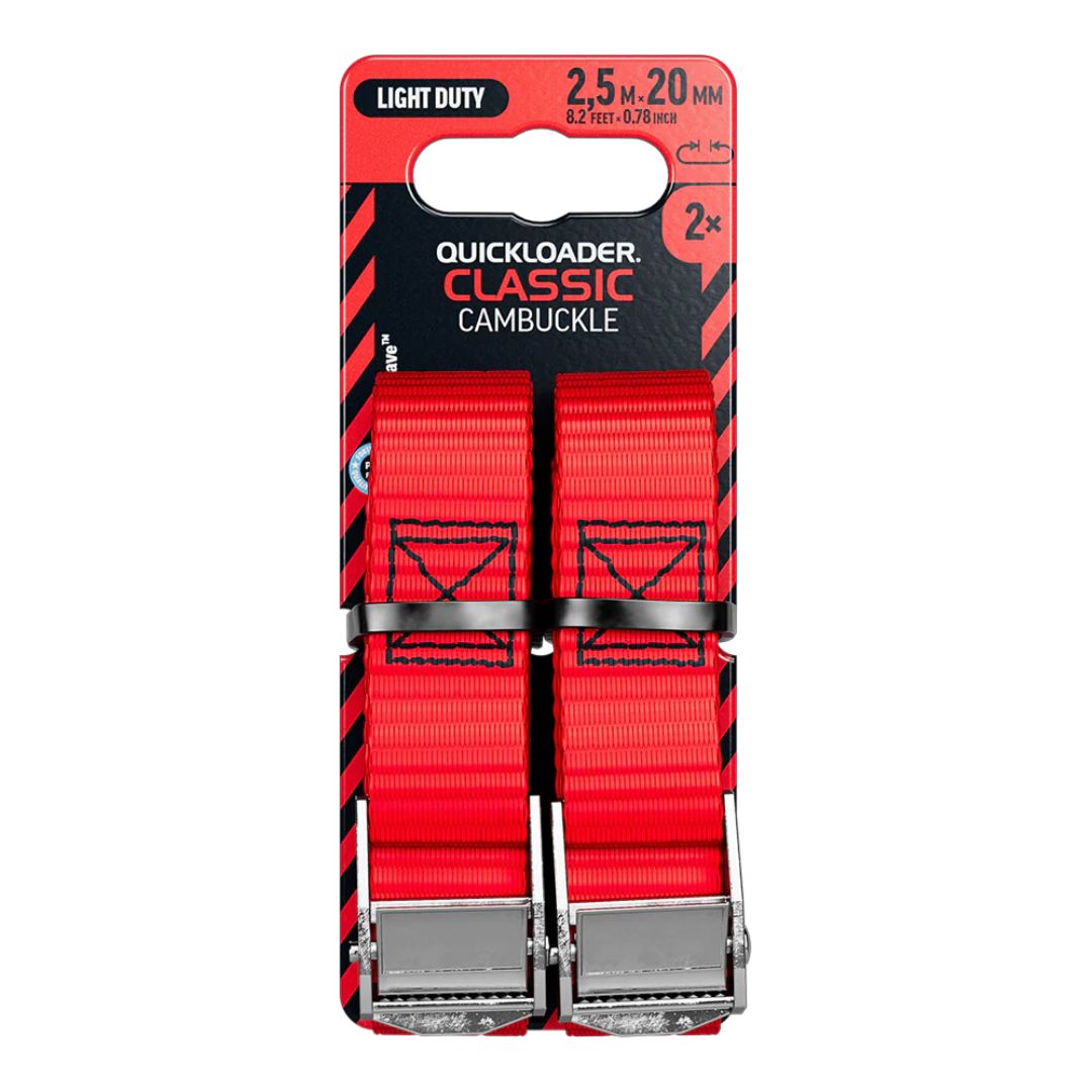 QuickLoader Cambuckle | Classic | 300 kg | 2.5 Metre