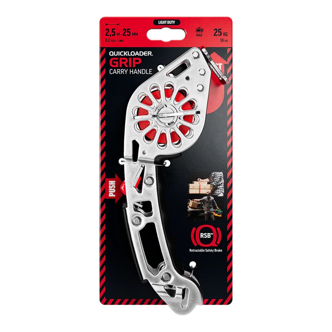 QuickLoader Tie Down | Classic Rubber | Light Duty