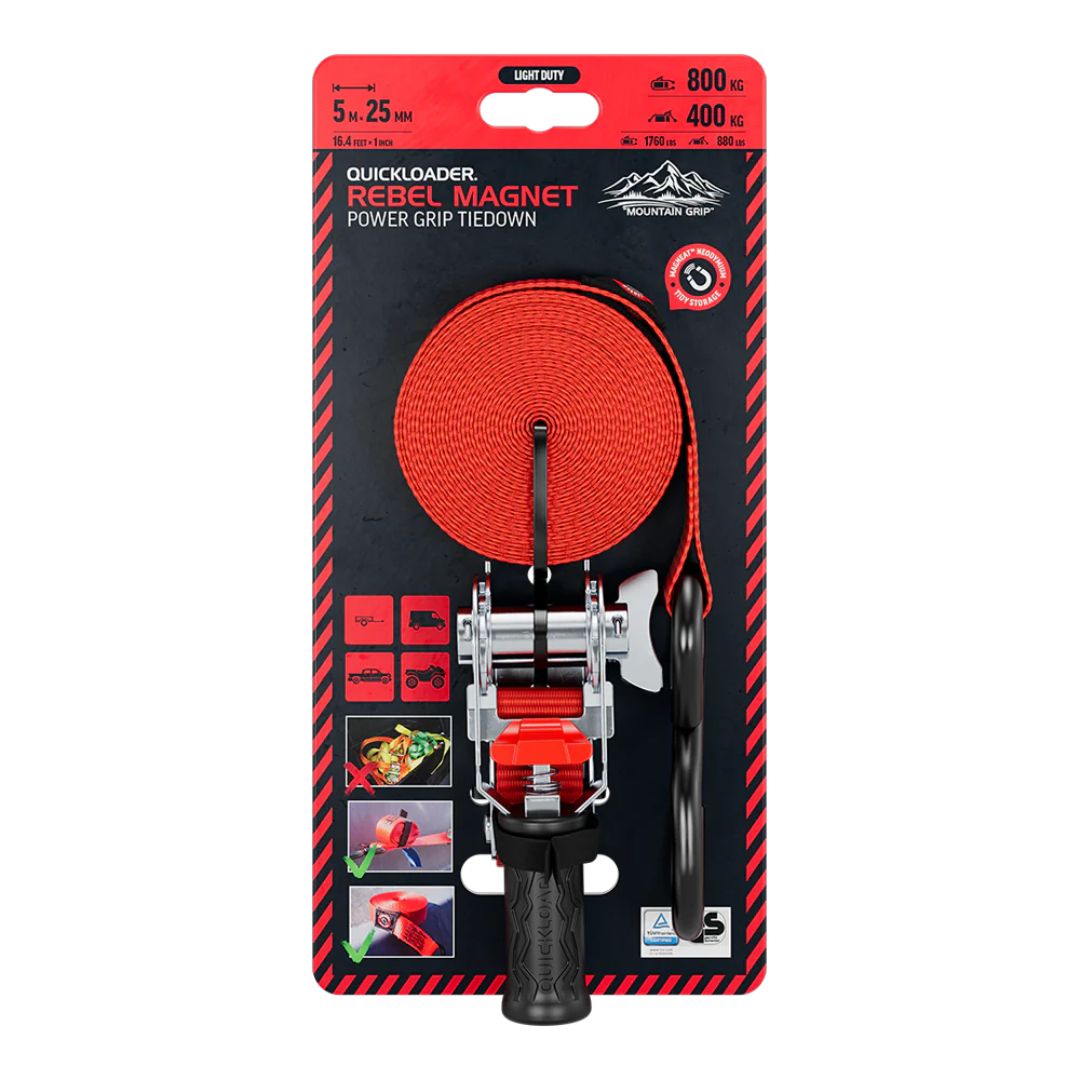 QuickLoader Tie Down | Rebel Magnet | Light Duty