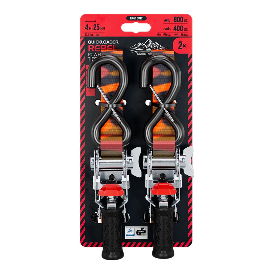 QuickLoader Tie Down | Rebel Camo | Light Duty