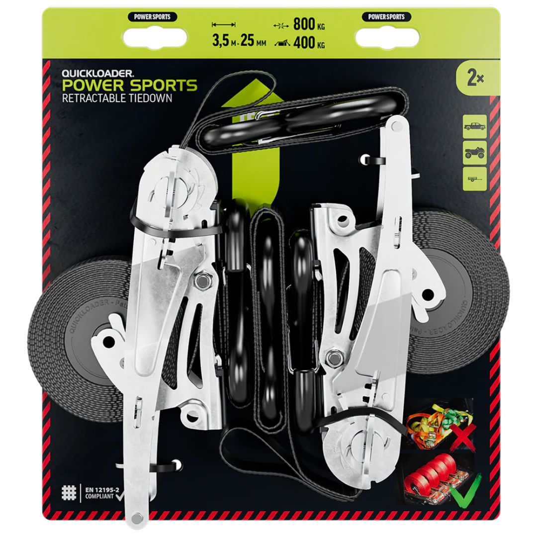 QuickLoader Tie Down | Retractable | Power Sports