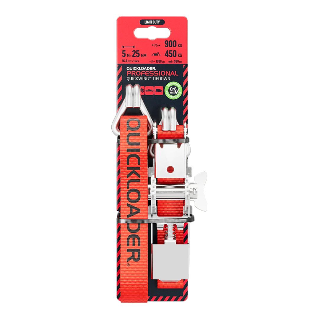 QuickLoader Tie Down | Professional QuickWing | Light Duty
