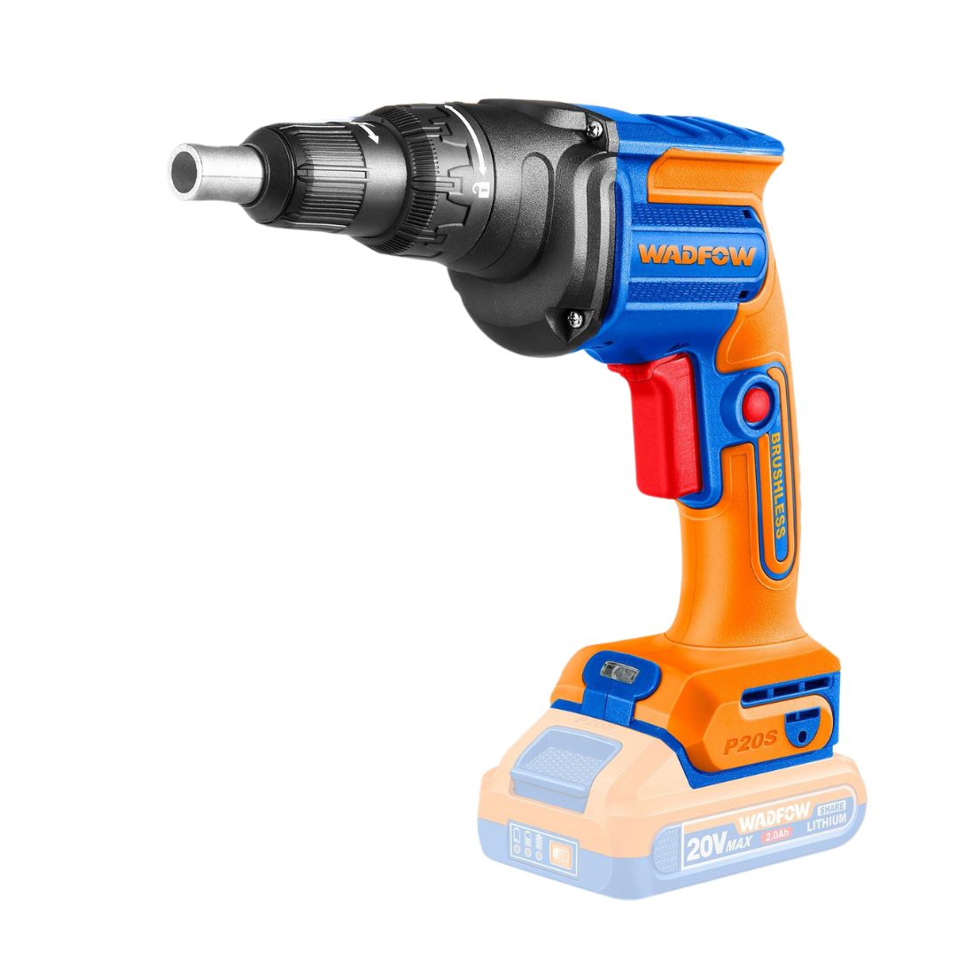 Wadfow 20V Drywall Screwdriver - Brushless
