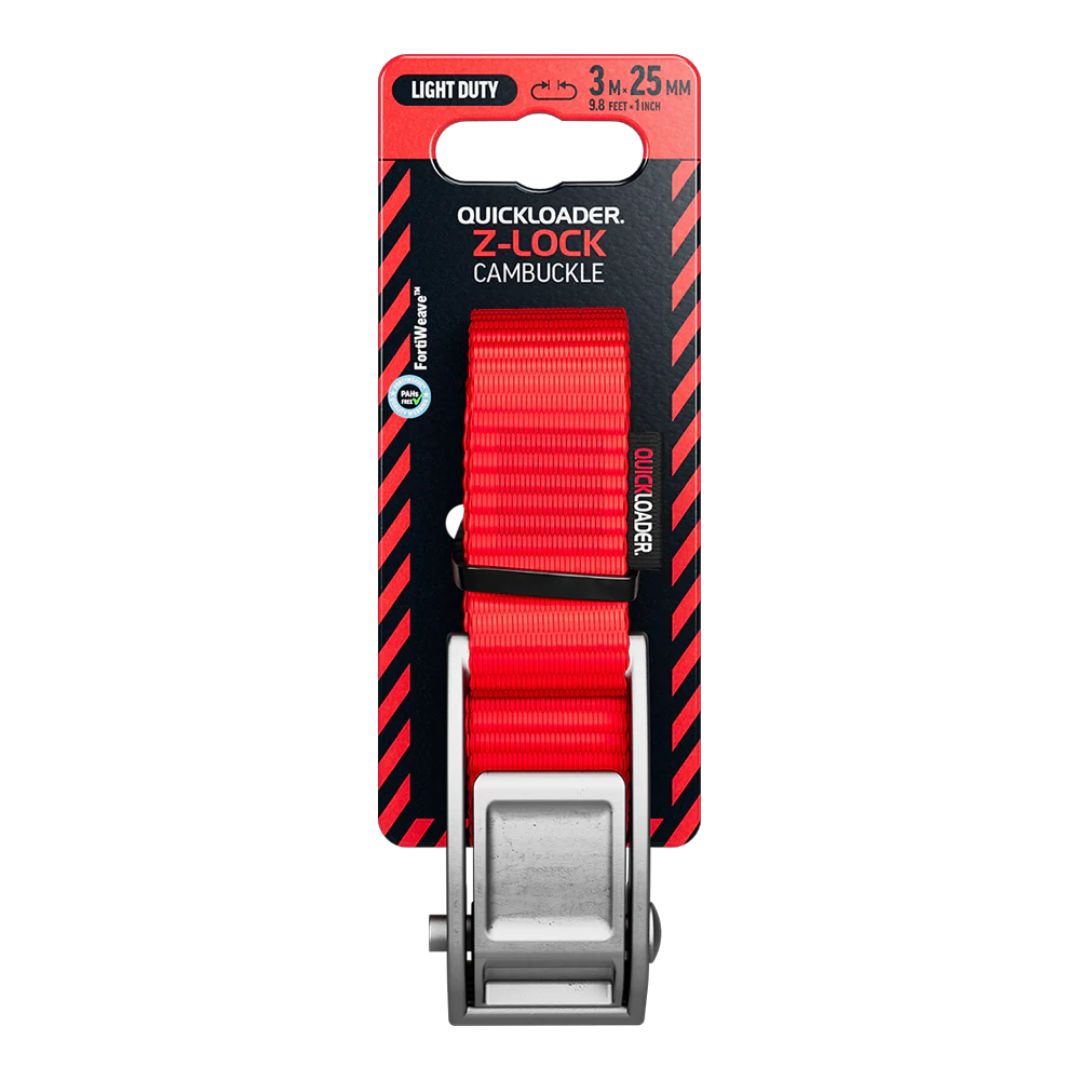 QuickLoader Cambuckle | Z-Lock | Light Duty