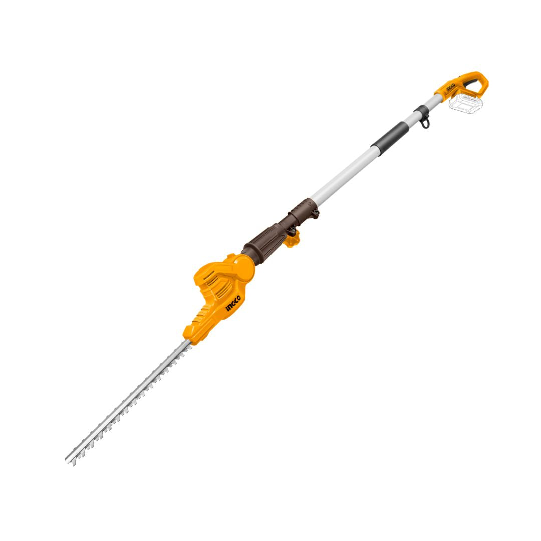 Ingco 20V Pole Hedge Trimmer | Cordless | P20S