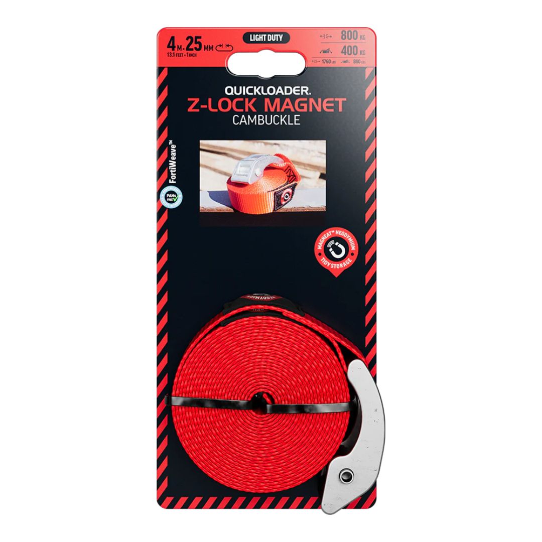 QuickLoader Cambuckle | Z-Lock Magnet | Light Duty