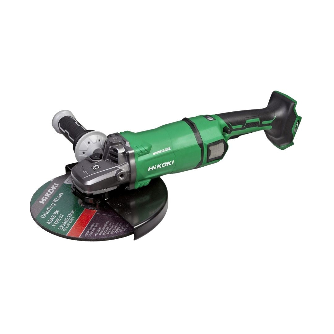 Hikoki 36V Angle Grinder 230mm G3623DA - Bethanie Hardware