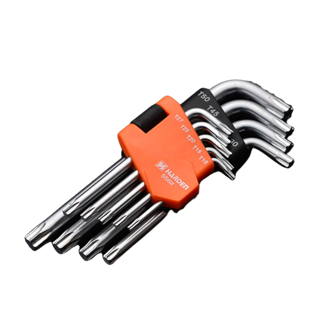 Harden Wrench Key Set 9 Piece