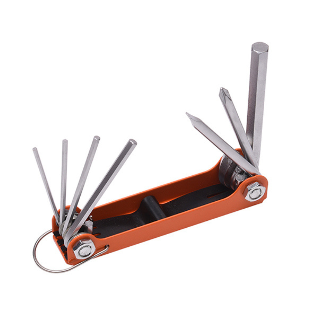 Harden Wrench Key Set Folding - 540610