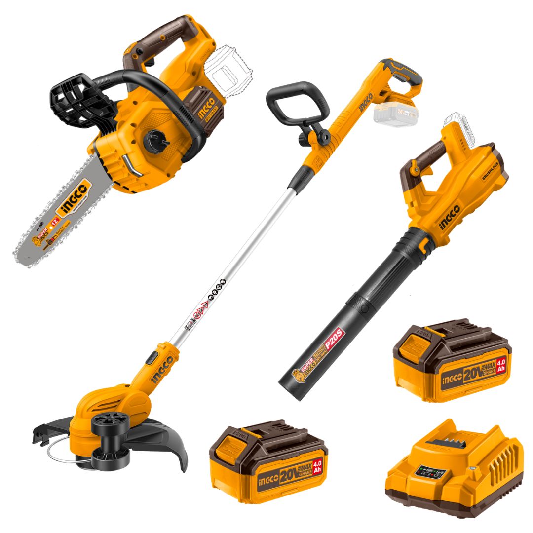 Ingco 20V Cordless Gardening Combo - Bethanie Hardware