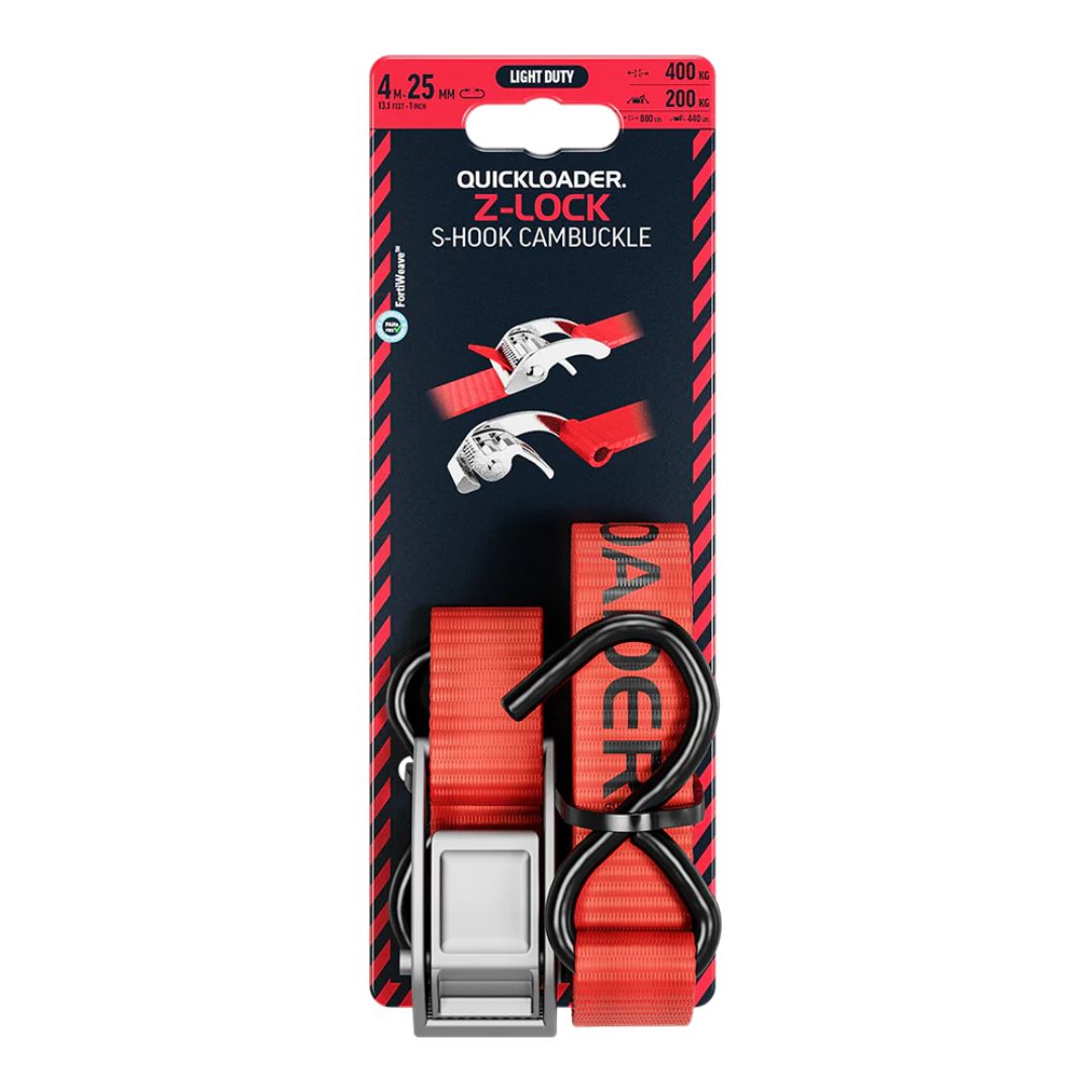 QuickLoader Cambuckle | Z-Lock S-Hook | Light Duty
