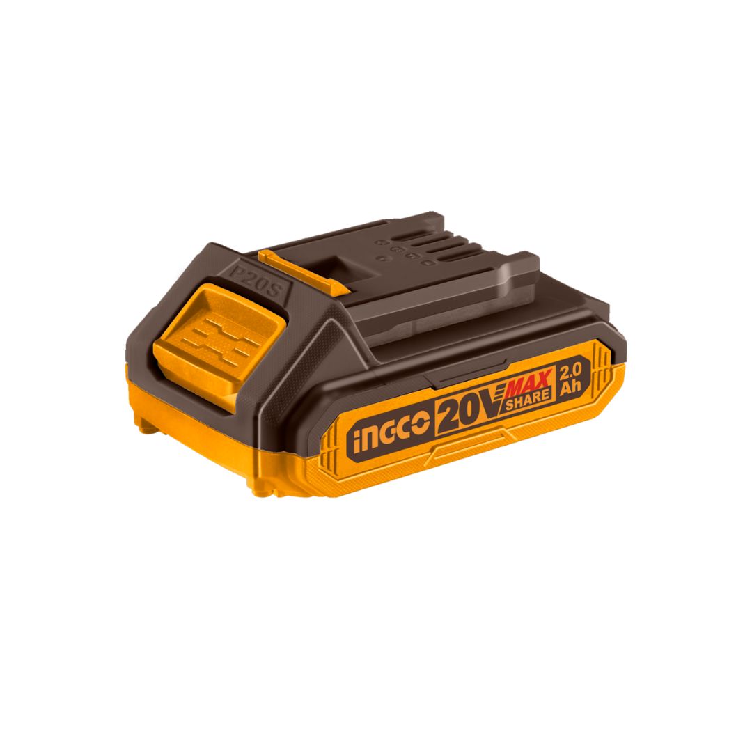 Ingco 20V Battery 2.0Ah (P20S) - FBLI20011