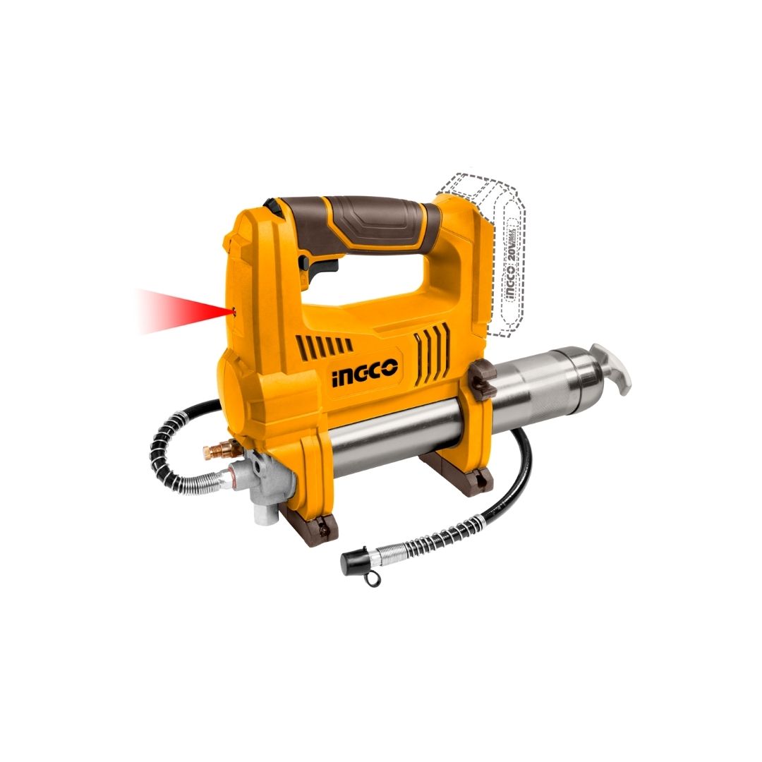 Ingco 20V Grease Gun | 10 000 PSI | P20S