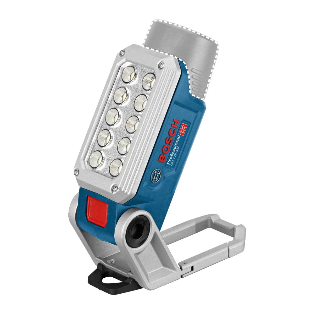 Bosch GLI 12V-330 Cordless Work Lamp - Bethanie Hardware
