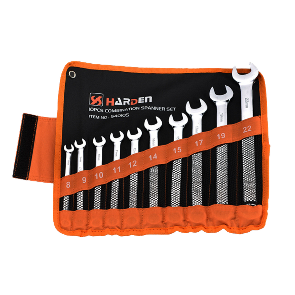 Harden Spanner Set 10 Piece - 540105