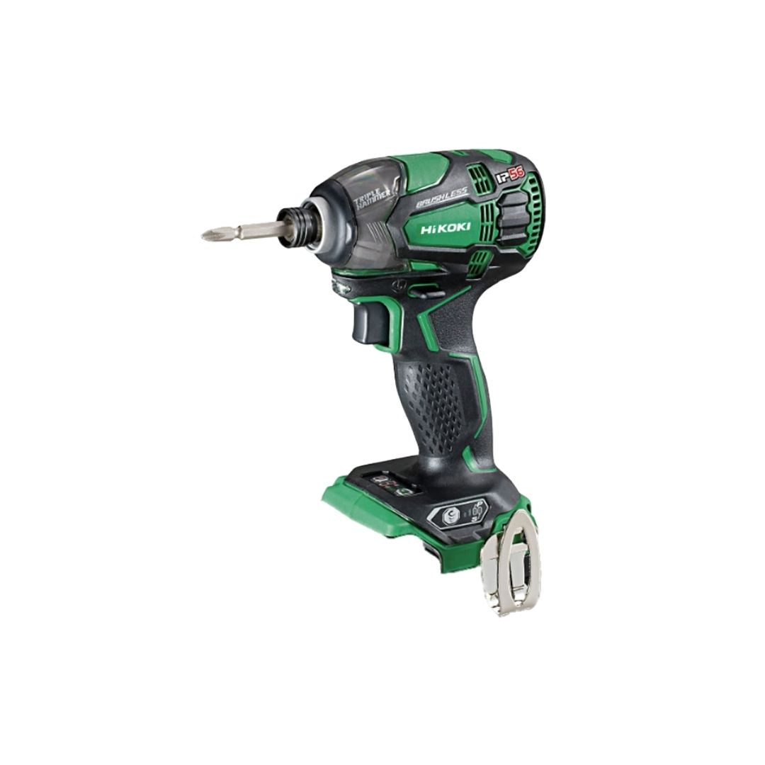 Hikoki 18V Impact Driver WH18DBDL2 (Triple Hammer) - Bethanie Hardware