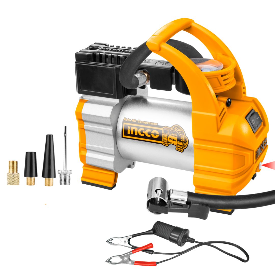 Ingco Air Compressor | Cigratte Lighter Powered