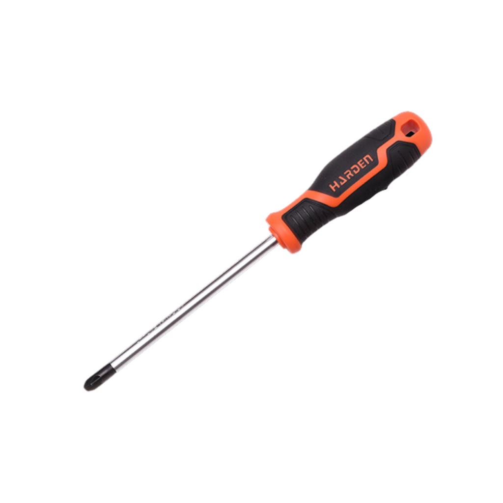 Harden Screwdriver Soft Handle - Pozi