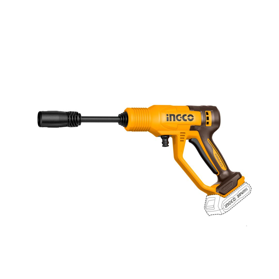 Ingco 20V Pressure Washer | 2.5L/min | P20S