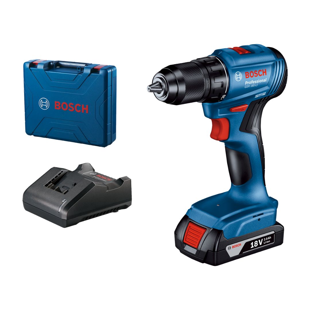 Bosch GSR 185-LI Cordless Driver Drill - Bethanie Hardware