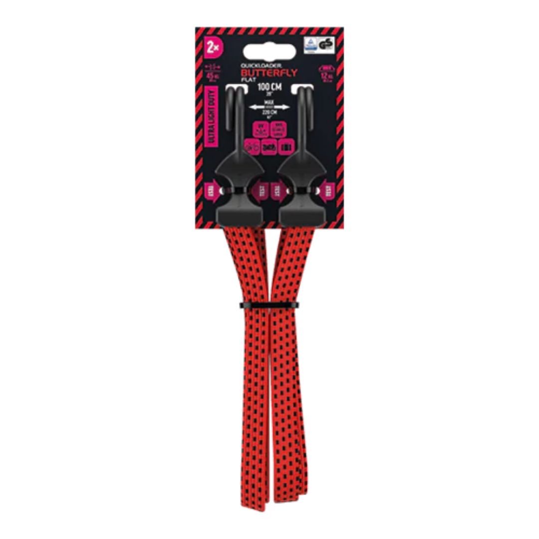 QuickLoader Bungee | Butterfly Grip | Flat Rope