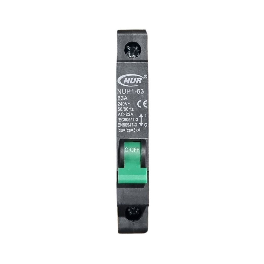 Nur Circuit Isolator Mini Rail | Main Switch