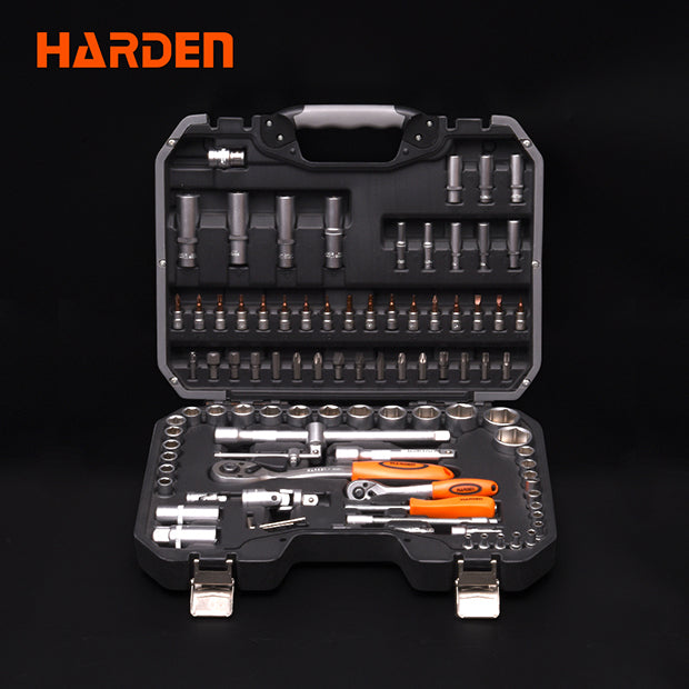Harden Socket Set 94 Piece 1/2" & 1/4"