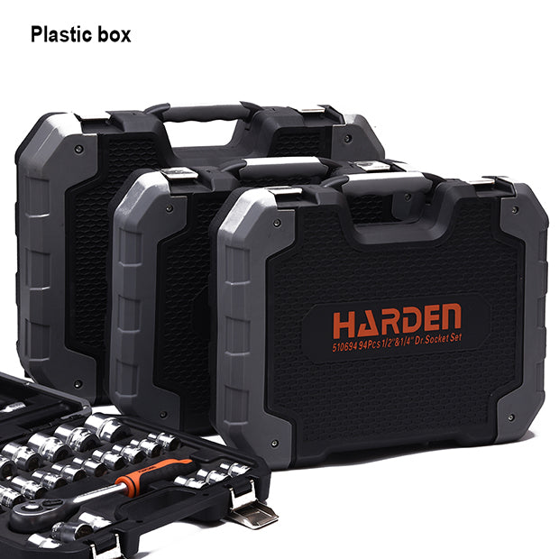 Harden Socket Set 94 Piece 1/2