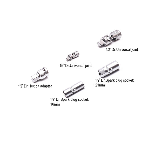 Harden Socket Set 94 Piece 1/2" & 1/4"