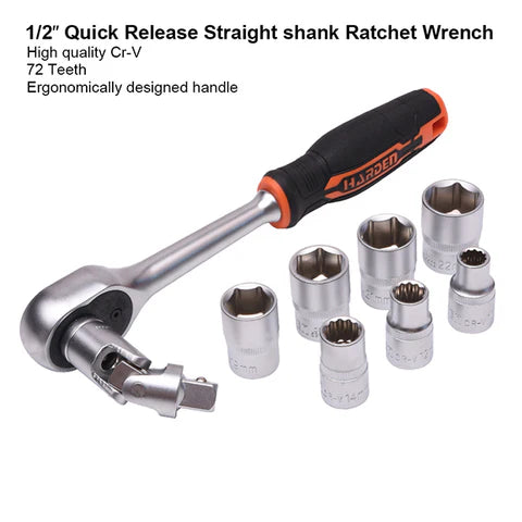 Harden Socket Set 1/2" 32 Piece