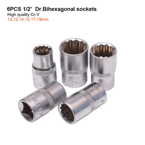 Harden Socket Set 1/2" 32 Piece