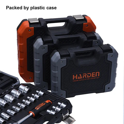 Harden Socket Set 1/2" 32 Piece