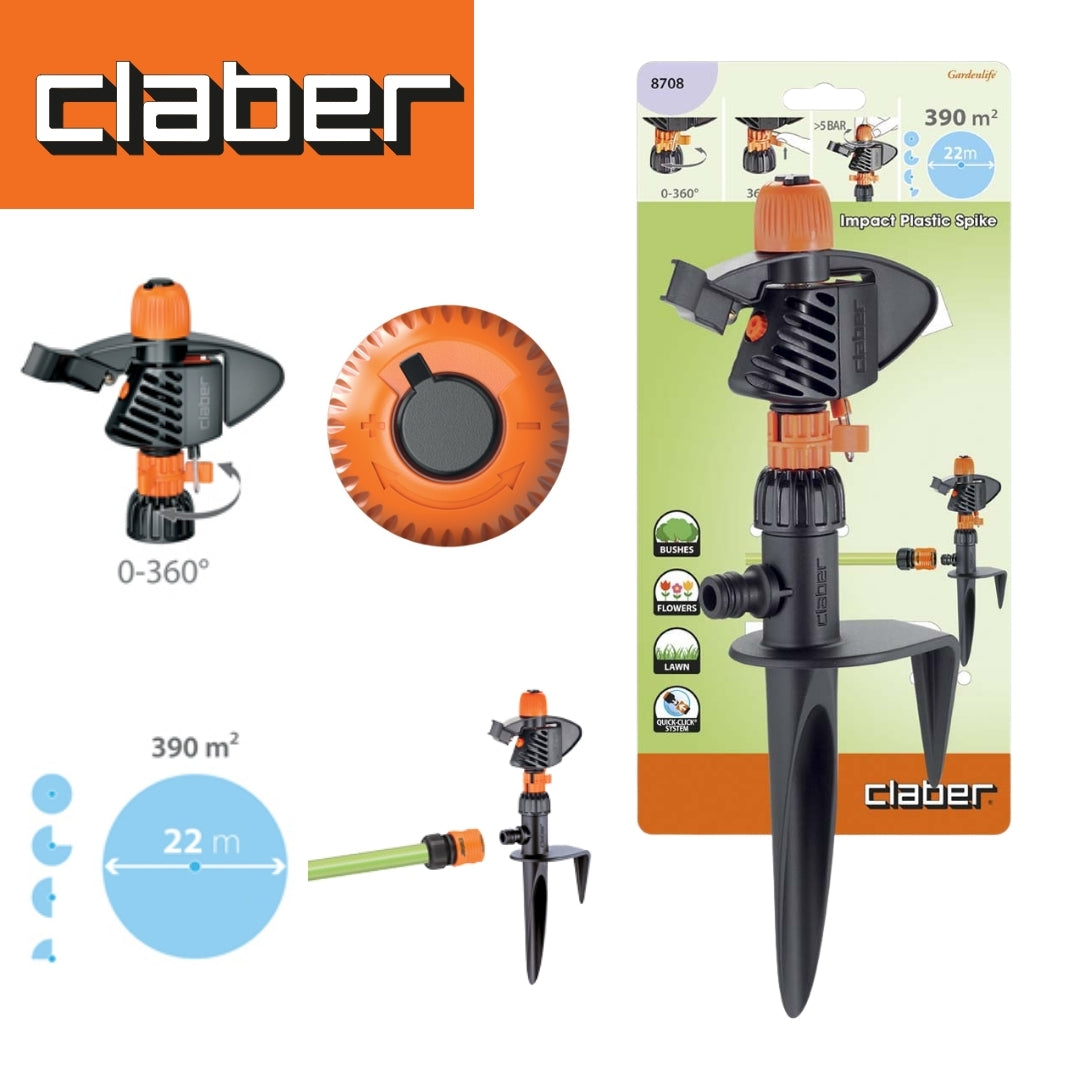 Claber Impact Sprinkler - Bethanie Hardware