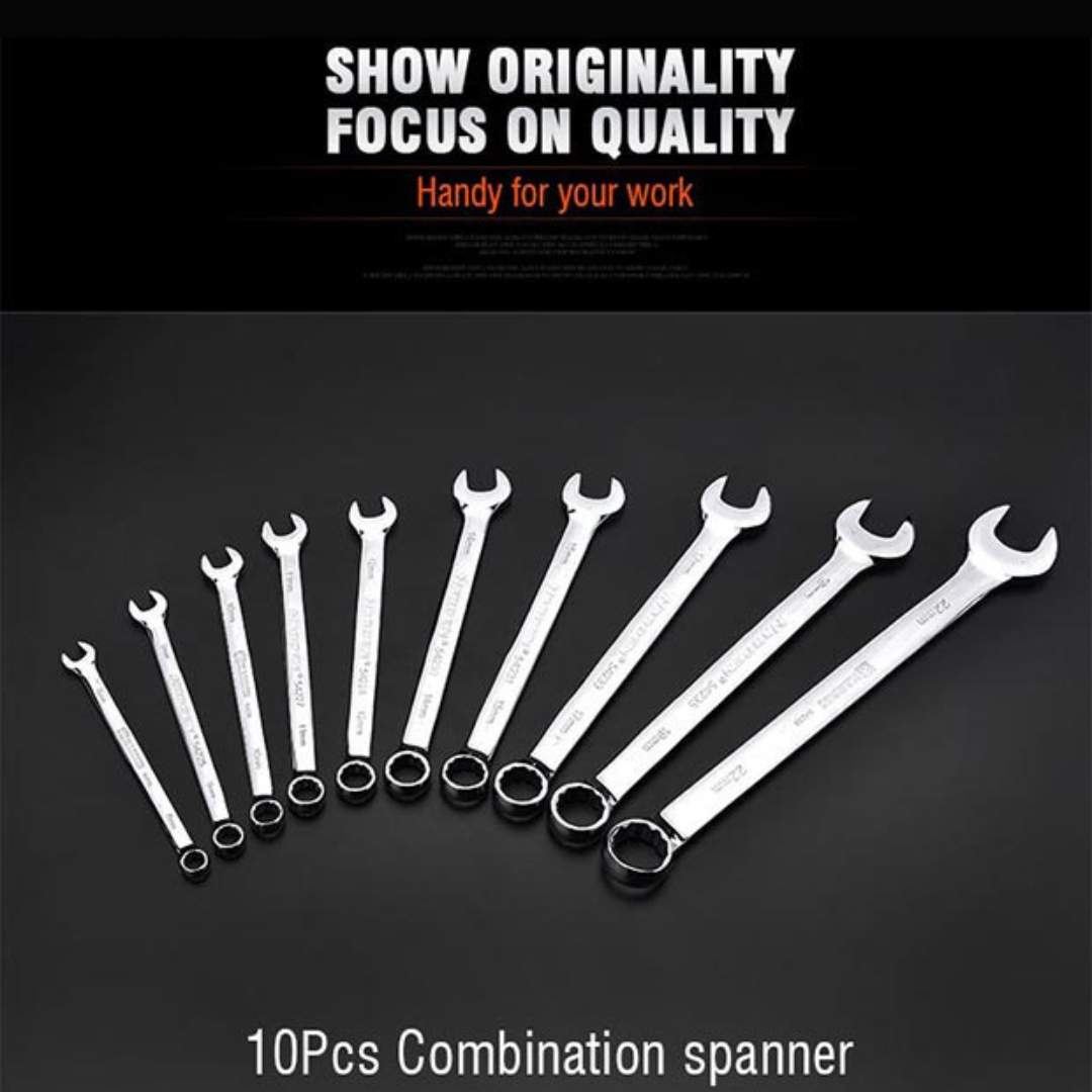 Harden Spanner Set in Carry Pouch