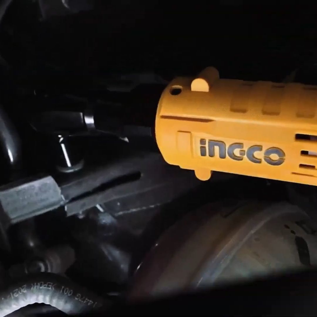 Ingco 20V Ratchet Wrench Driver 3/8" Kit | 65 Nm | P20S