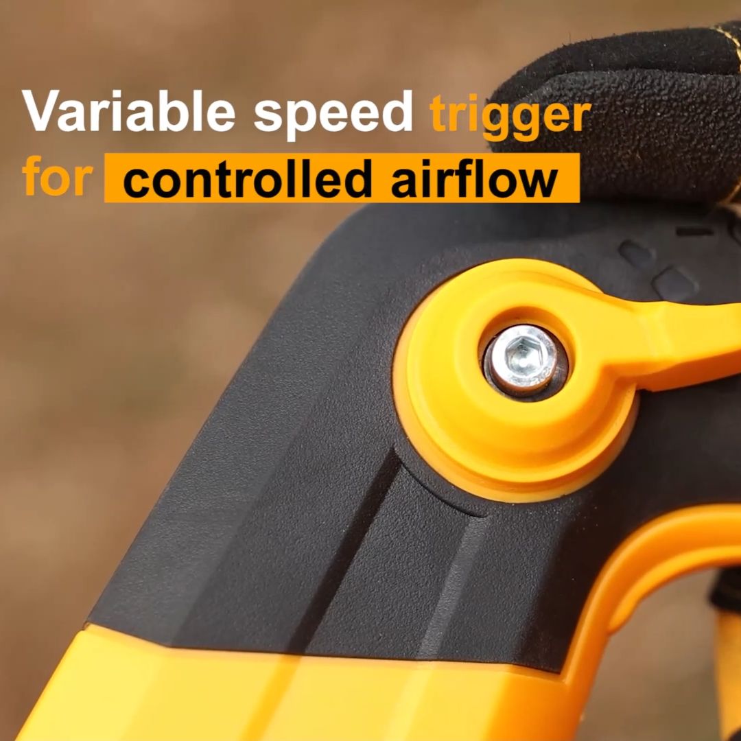 Ingco 20V Leaf Blower Brushless | Variable Speed | P20S