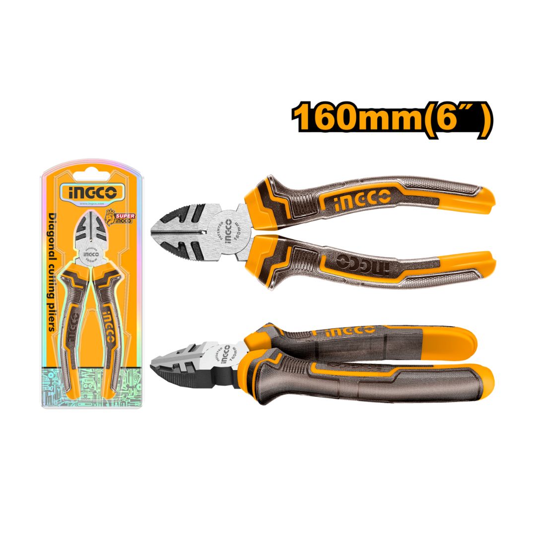 Ingco Plier | Side Cutter | Polished