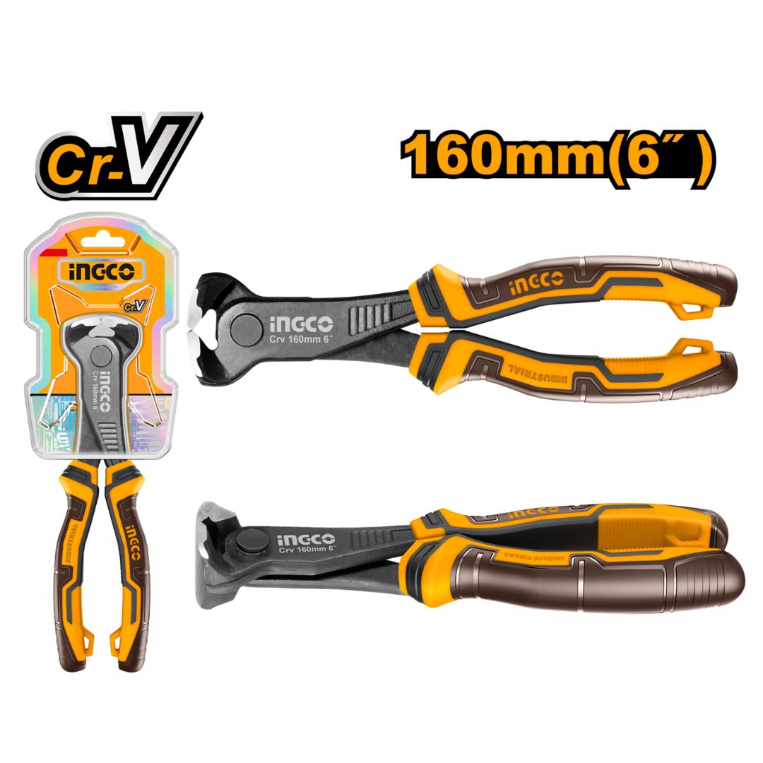 Ingco Plier | End Cutter | Heavy Duty