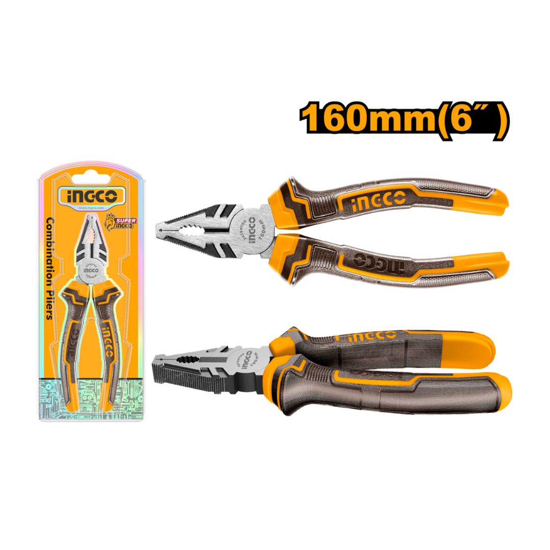 Ingco Plier | Combination | Polished