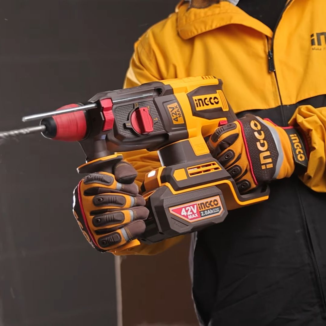 New Ingco Cordless Rotary Hammer 42V