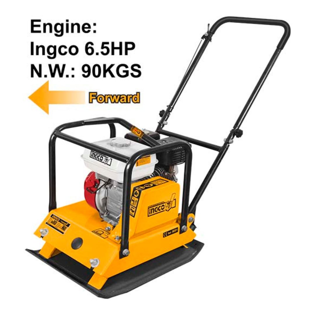 Inco Plate Compactor Machine Ingco Gasoline Plate Compactor | 4.8 kW | Four Stroke
