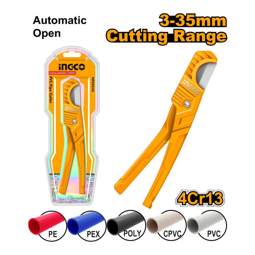 INGCO PYPSNYER PVC 225MM 3-35MM 