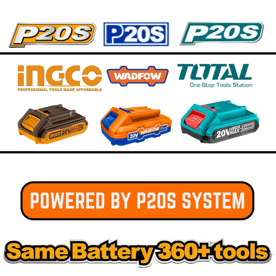 Wadfow 20V Earth Auger | 150mm x 800mm | P20S