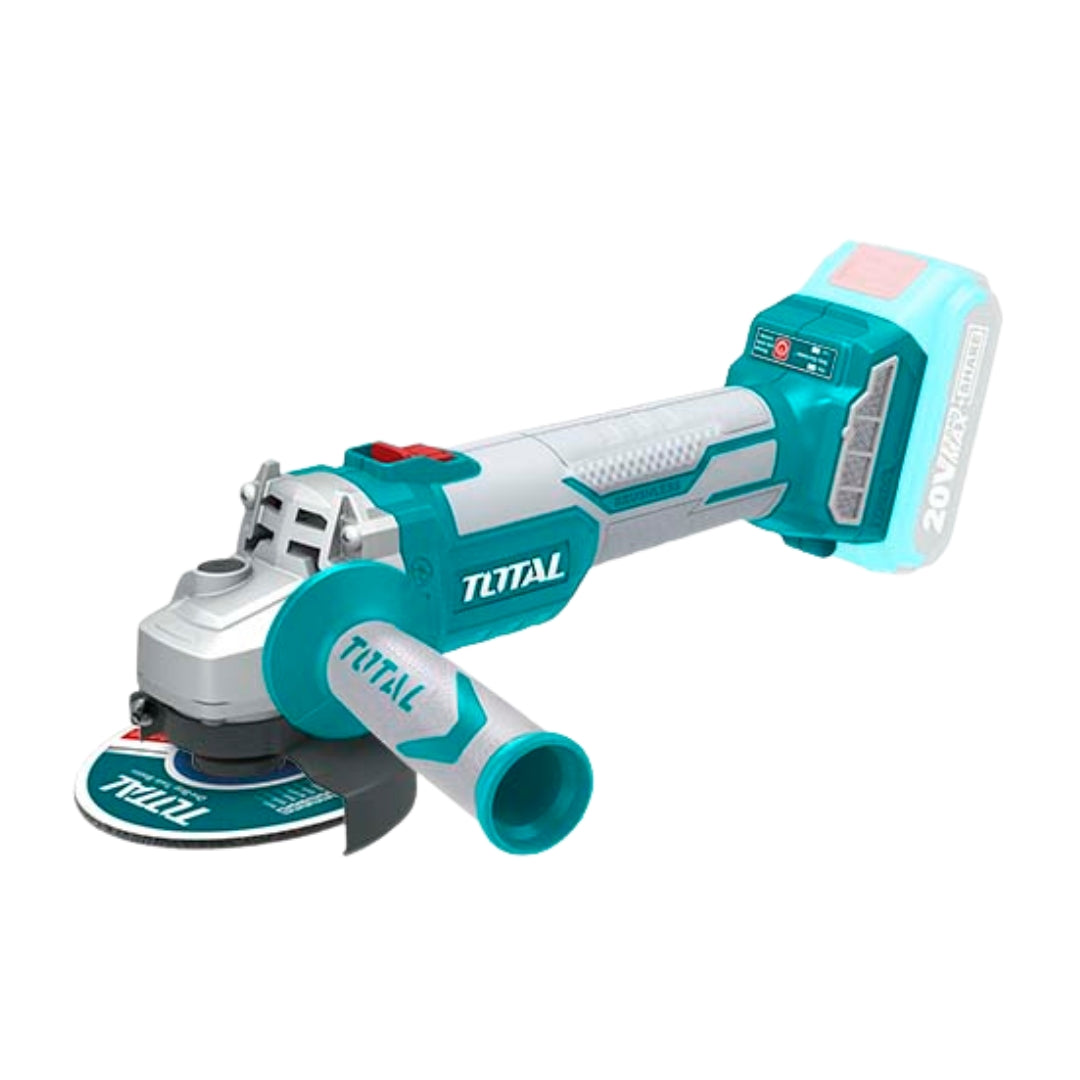 Total 20V Angle Grinder 115mm Brushless - Bethanie Hardware