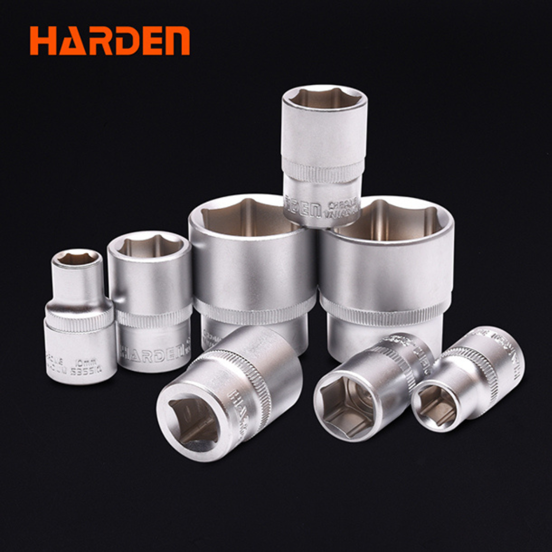 Harden Socket Hexagon 1/2"