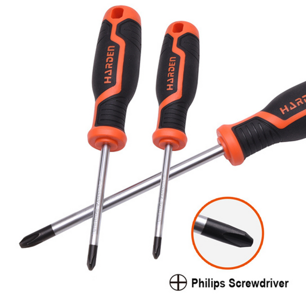 Harden Screwdriver Soft Handle - Phillips