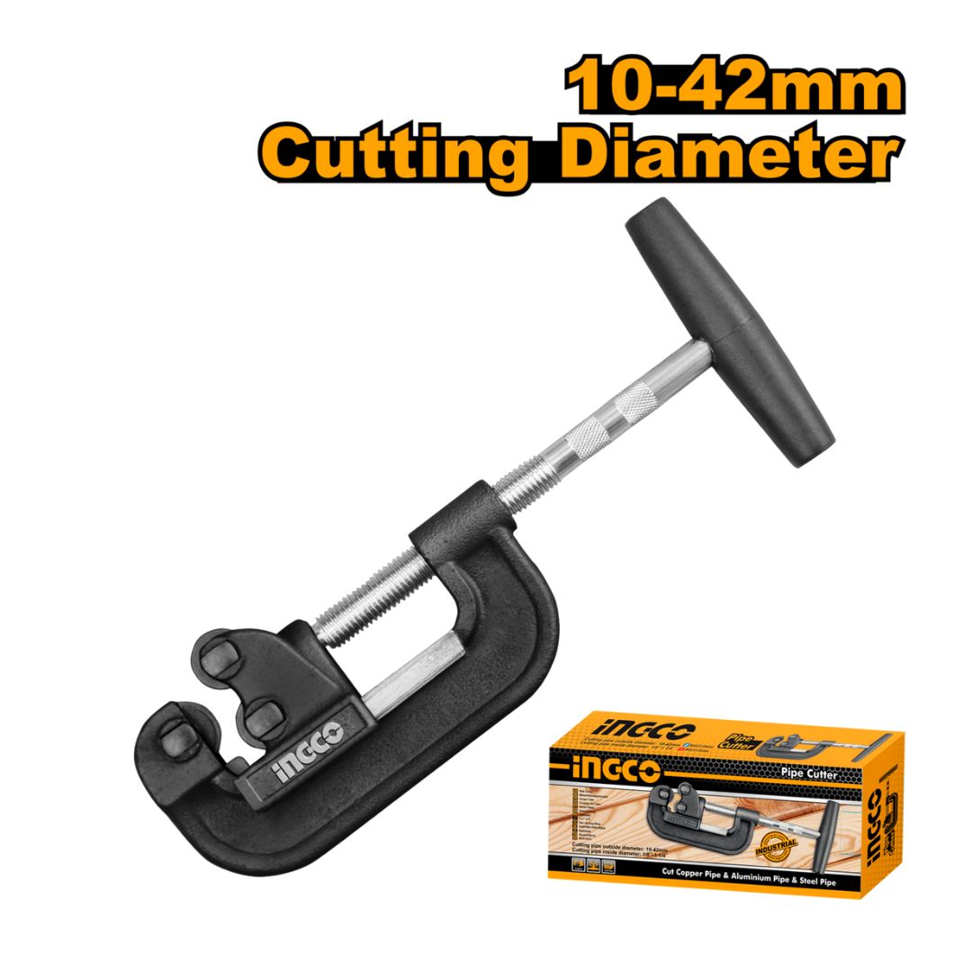 Ingco Pipe Cutter | Wheel Type | Industrial