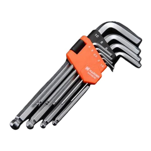 Harden Wrench Key Set 9 Piece